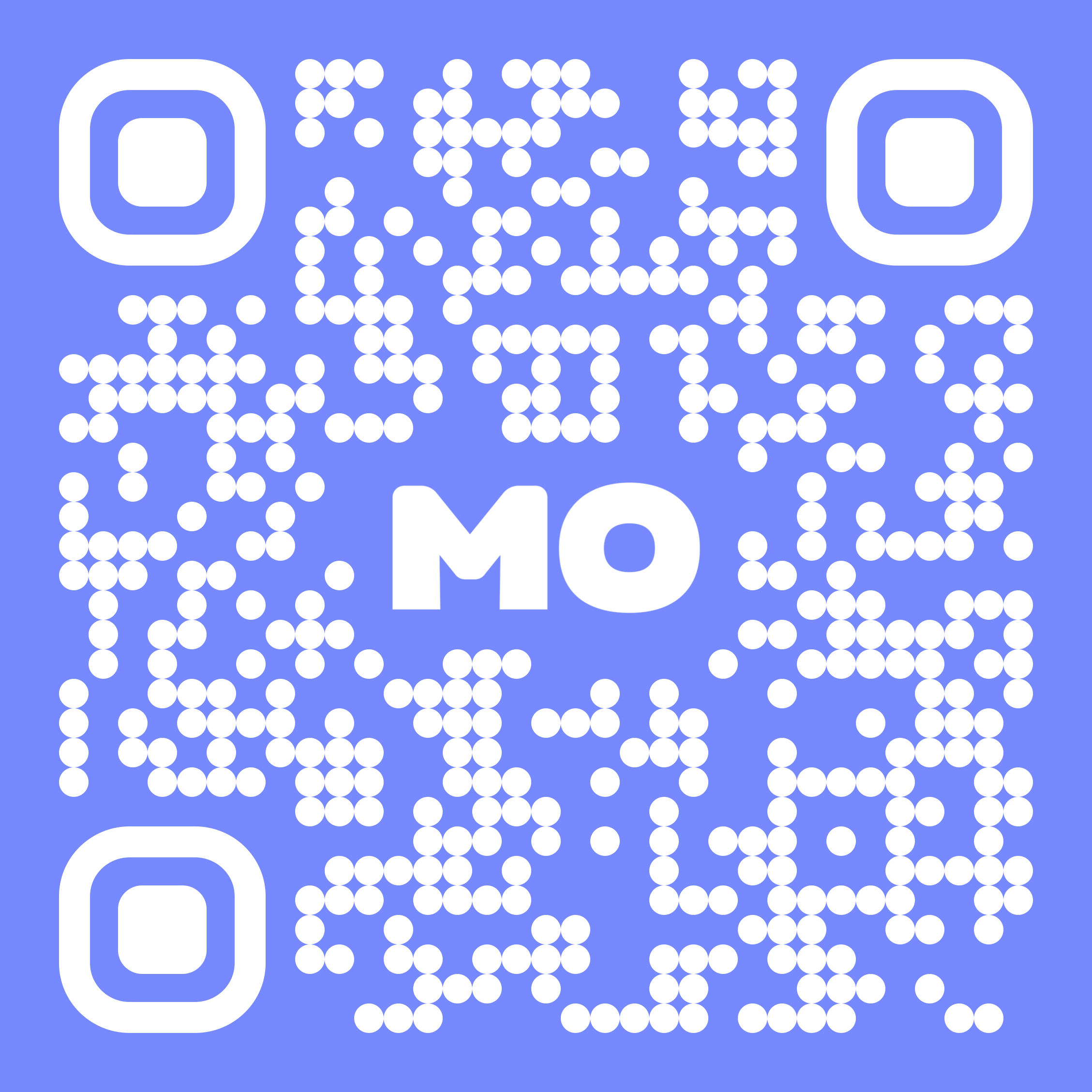 QR code to download the Mo.health app
